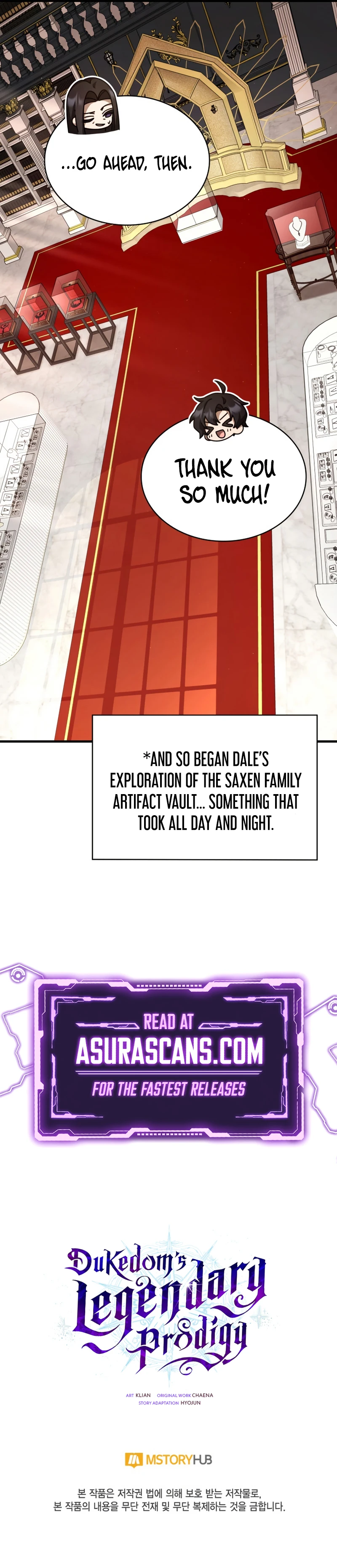 Dukedom’s Legendary Prodigy Chapter 7 page 12