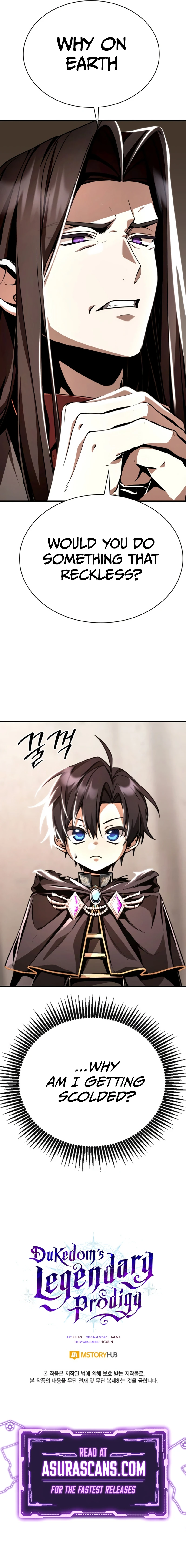 Dukedom’s Legendary Prodigy Chapter 9 page 13
