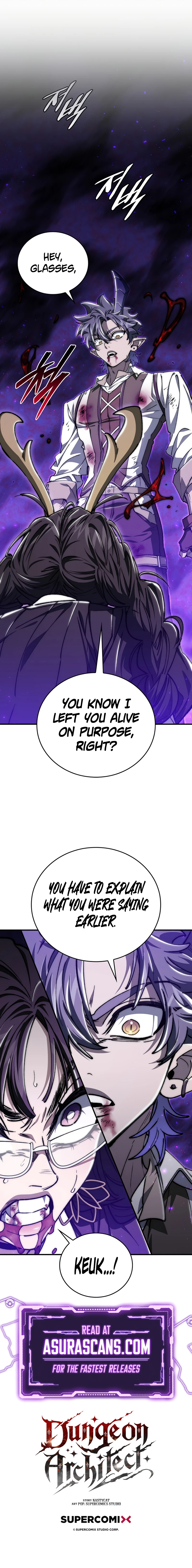 Dungeon Architect Chapter 65 page 10