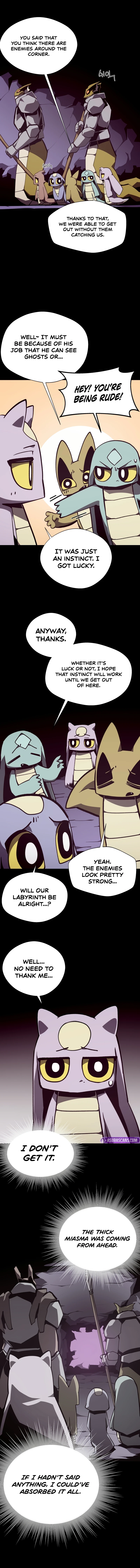 Dungeon Odyssey Chapter 151 page 9