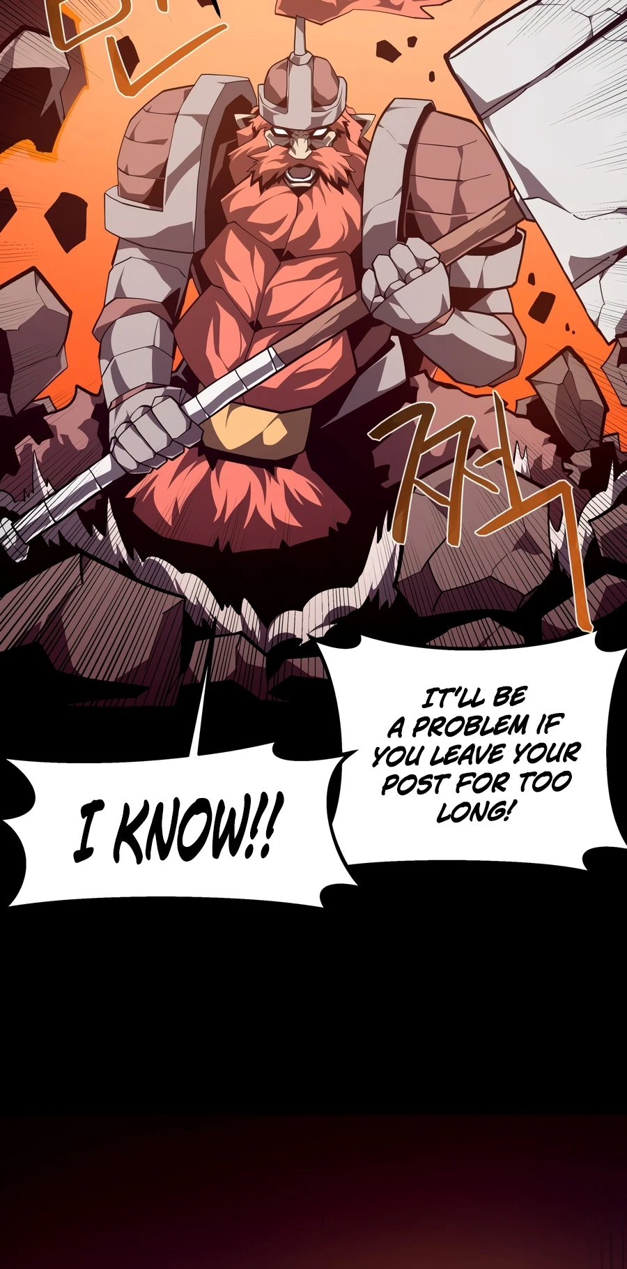 Dungeon Odyssey Chapter 160 page 6