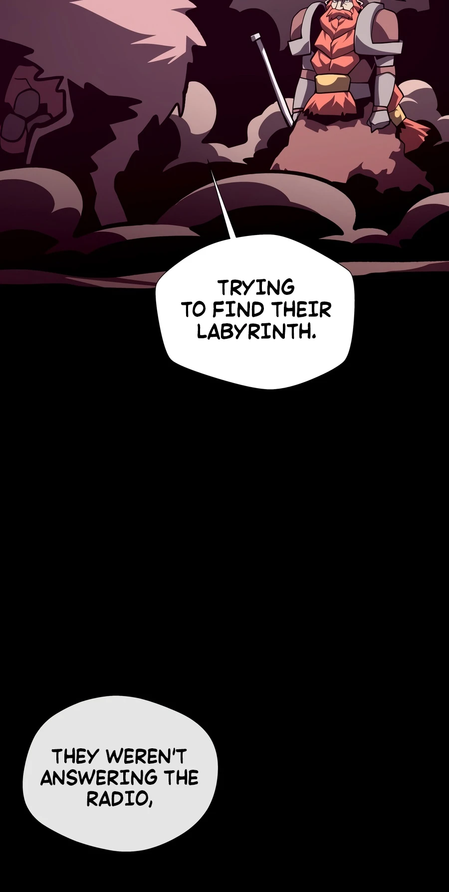 Dungeon Odyssey Chapter 161 page 12