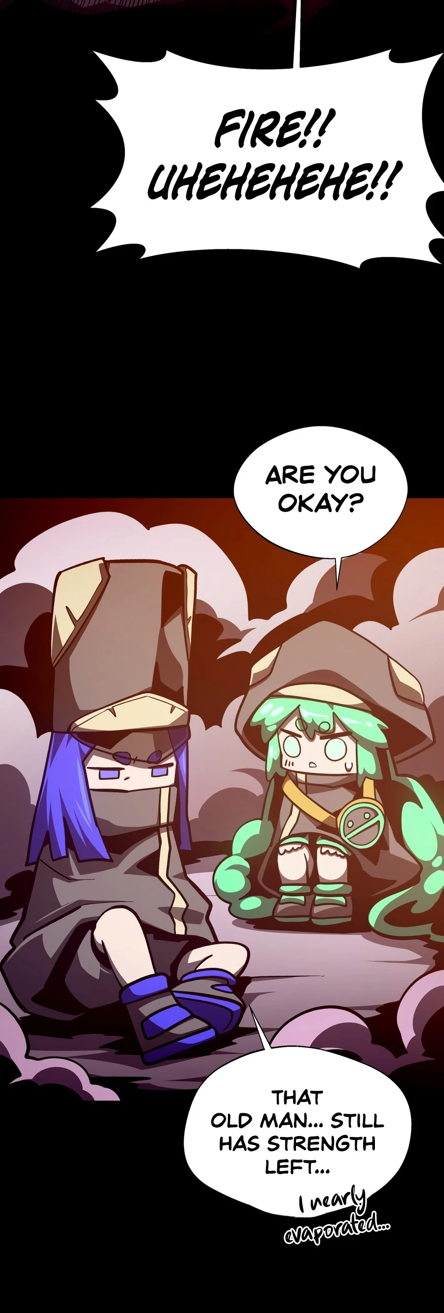 Dungeon Odyssey Chapter 164 page 15