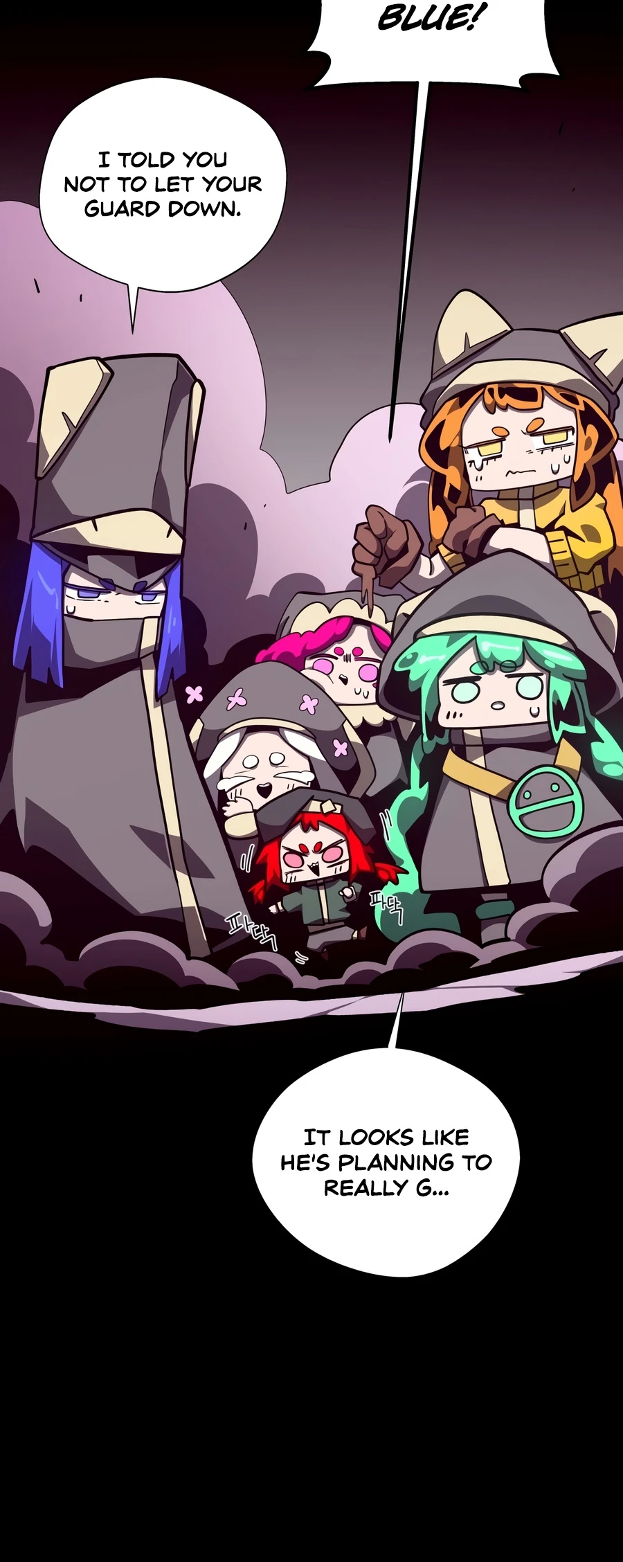 Dungeon Odyssey Chapter 164 page 19