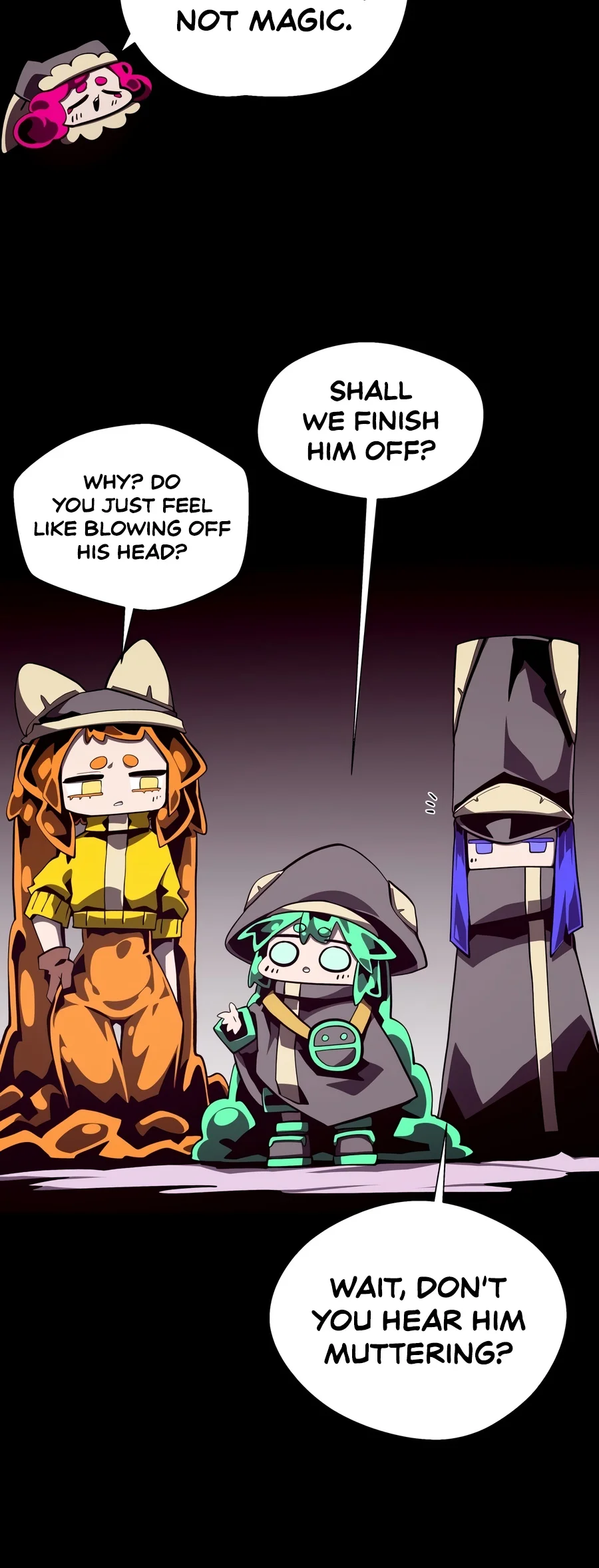 Dungeon Odyssey Chapter 166 page 13