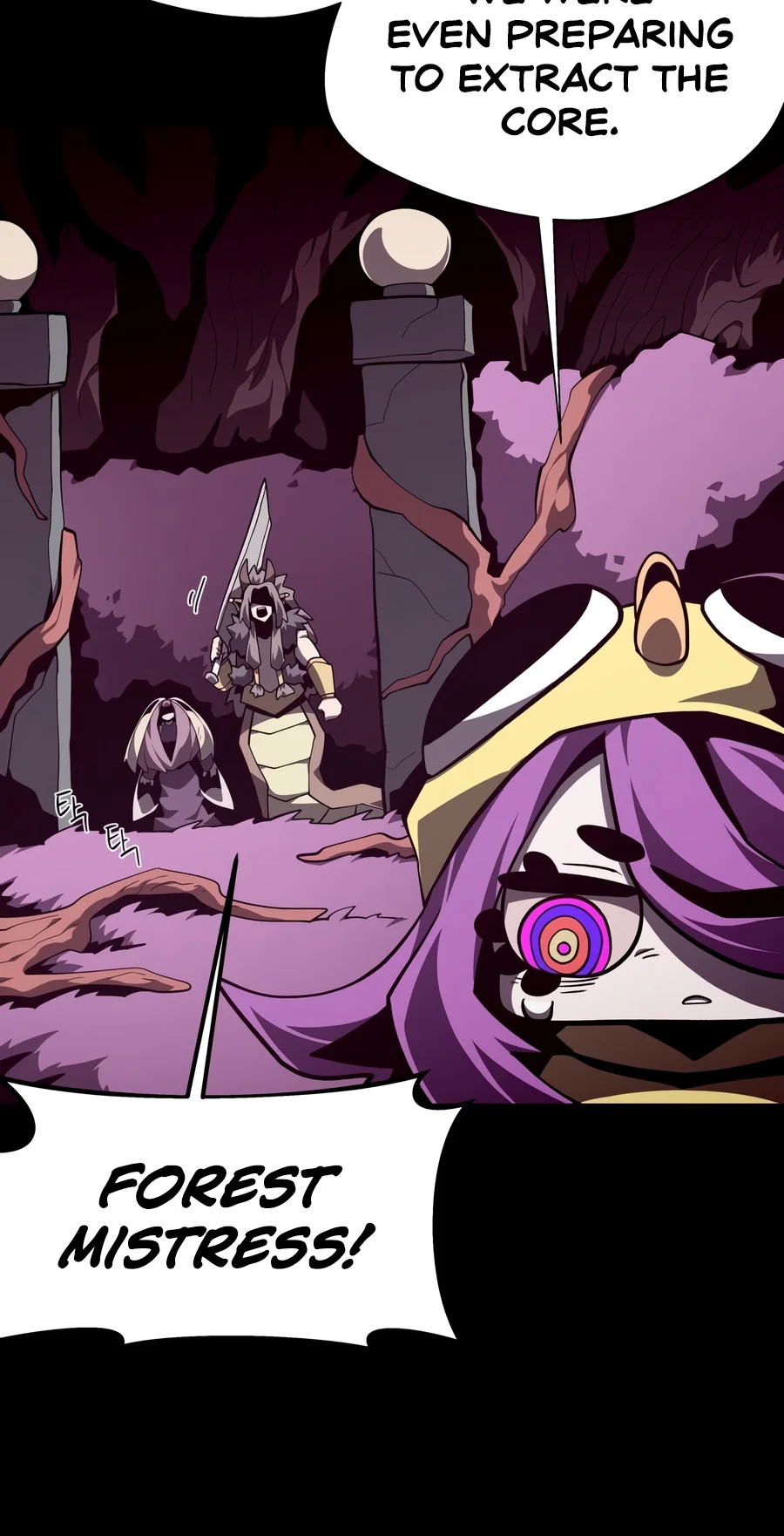 Dungeon Odyssey Chapter 168 page 11