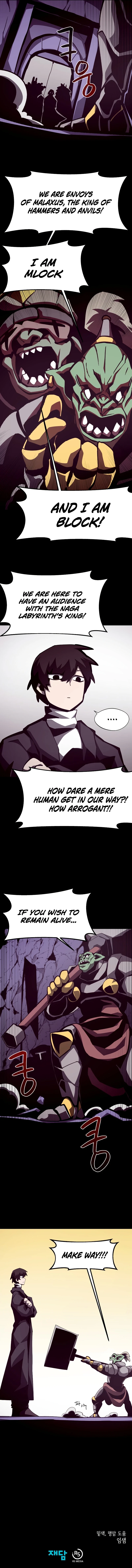 Dungeon Odyssey Chapter 38 page 8