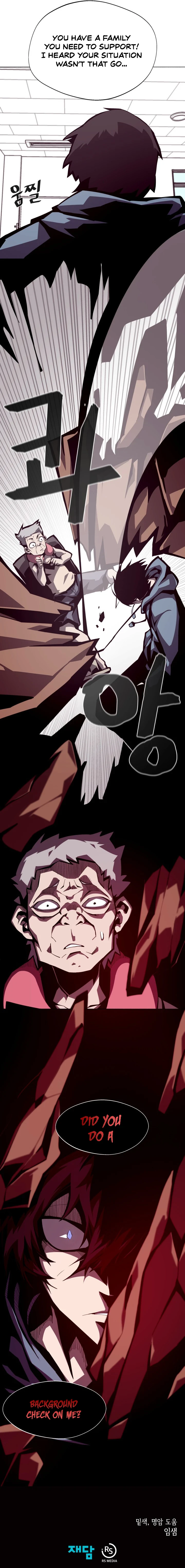 Dungeon Odyssey Chapter 5 page 10