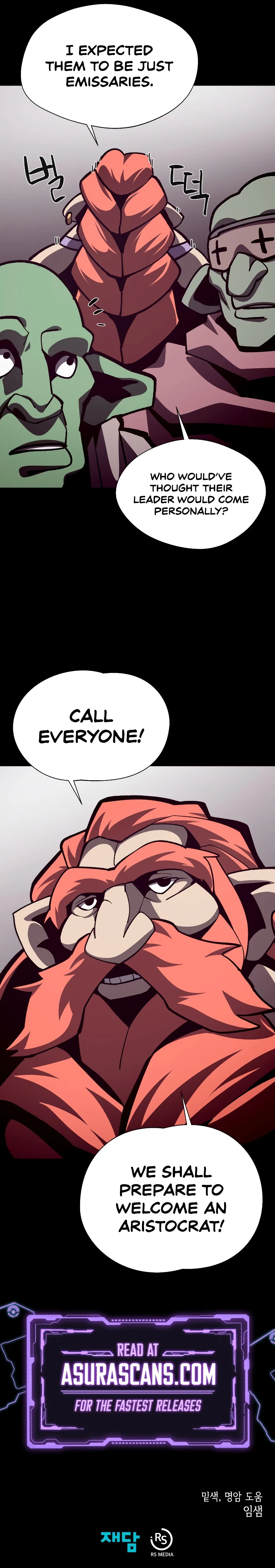 Dungeon Odyssey Chapter 67 page 10