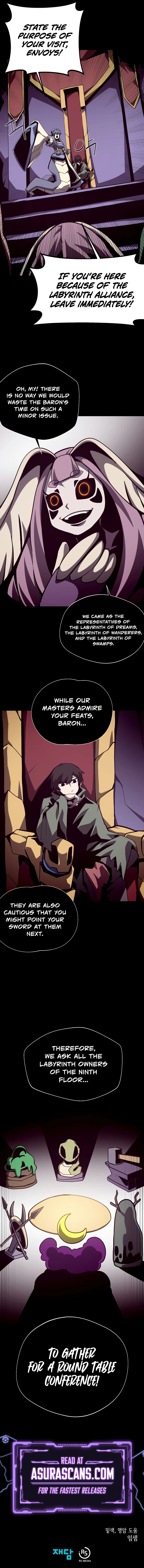 Dungeon Odyssey Chapter 68 page 10