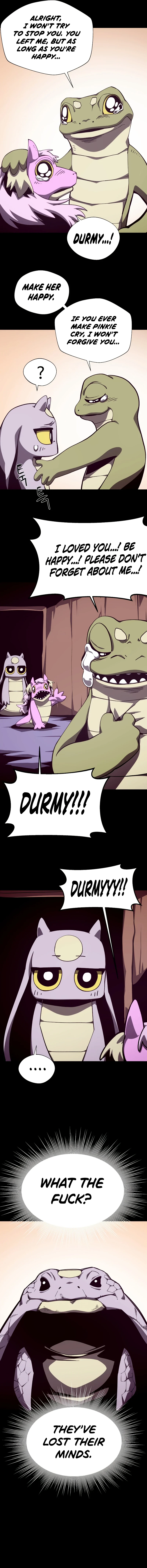 Dungeon Odyssey Chapter 75 page 9