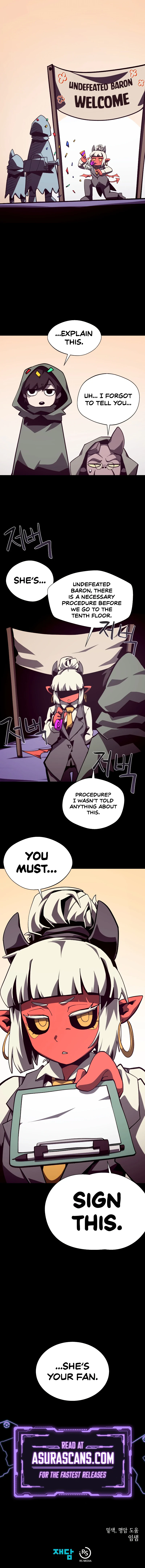 Dungeon Odyssey Chapter 75 page 12