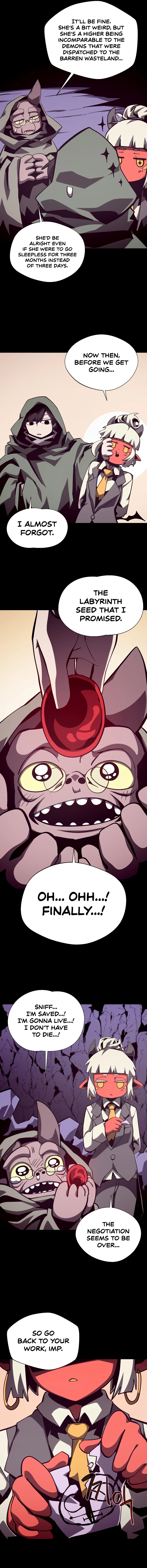 Dungeon Odyssey Chapter 76 page 3