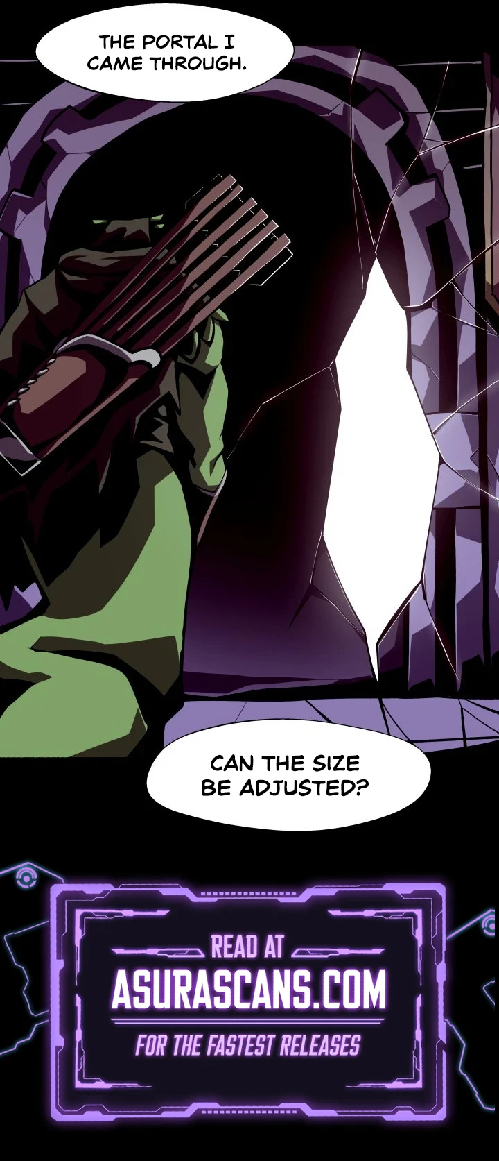 Dungeon Odyssey Chapter 8 page 10