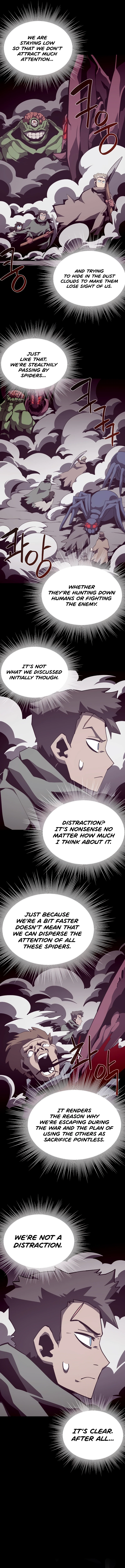 Dungeon Odyssey Chapter 87 page 7