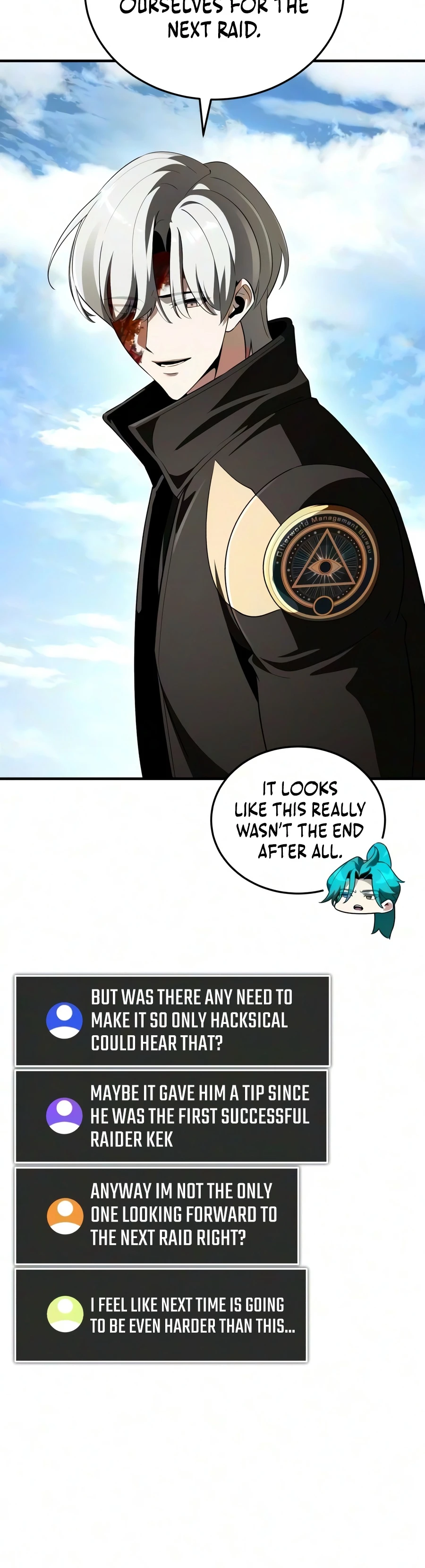 Echoes of the Reverse Planet Chapter 40 page 7