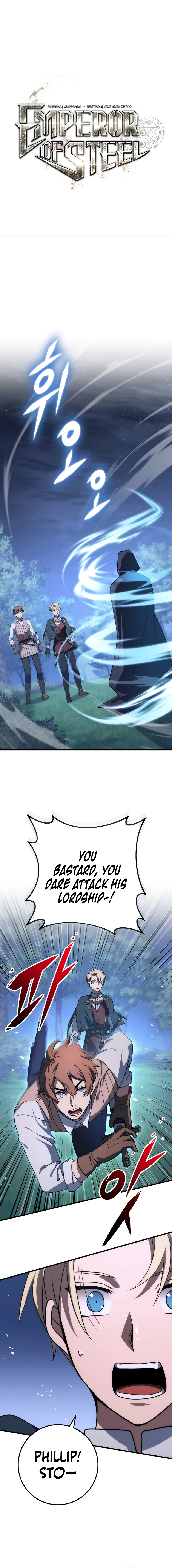 Emperor of Steel Chapter 46 page 8