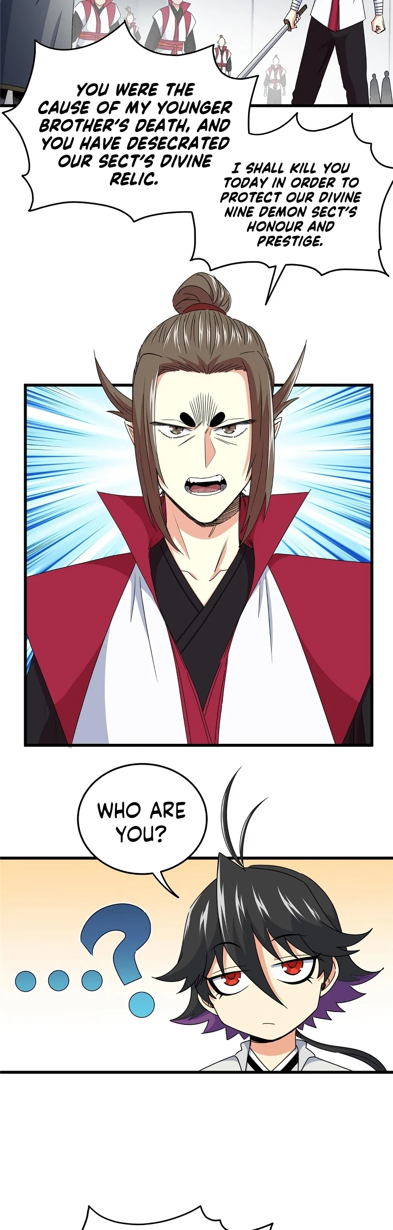 Emperor’s Domination Chapter 12 page 3