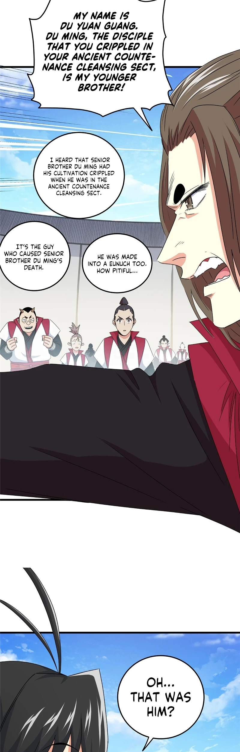 Emperor’s Domination Chapter 12 page 4