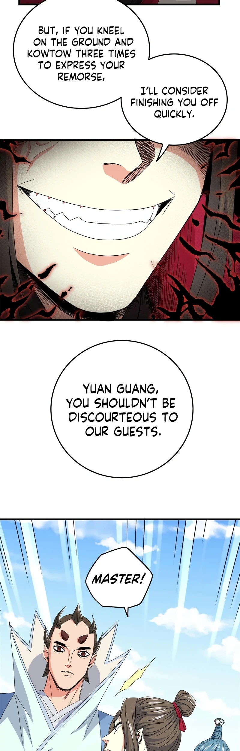 Emperor’s Domination Chapter 12 page 6