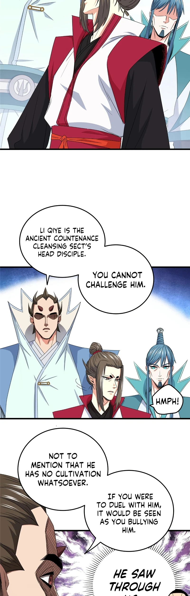 Emperor’s Domination Chapter 12 page 7