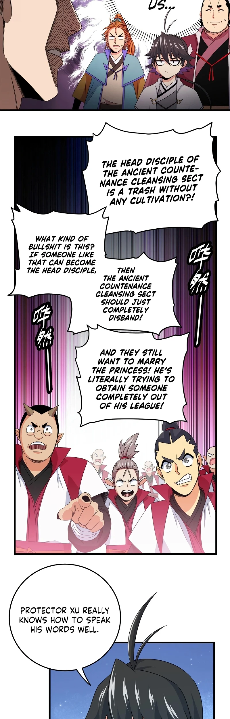 Emperor’s Domination Chapter 12 page 8
