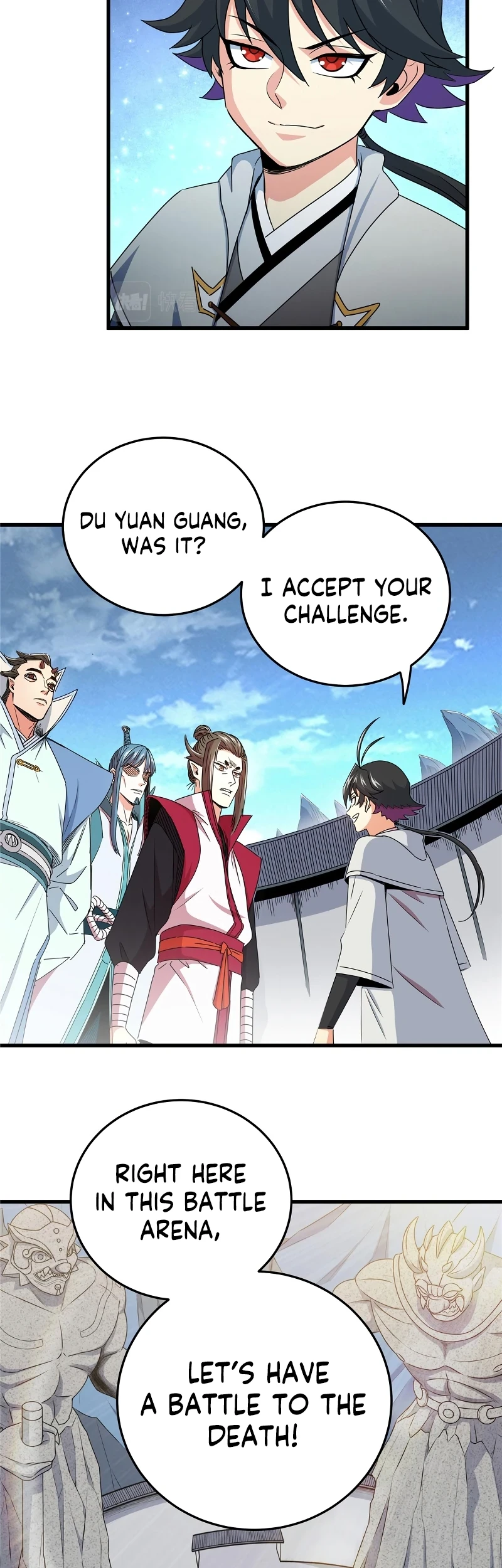 Emperor’s Domination Chapter 12 page 9
