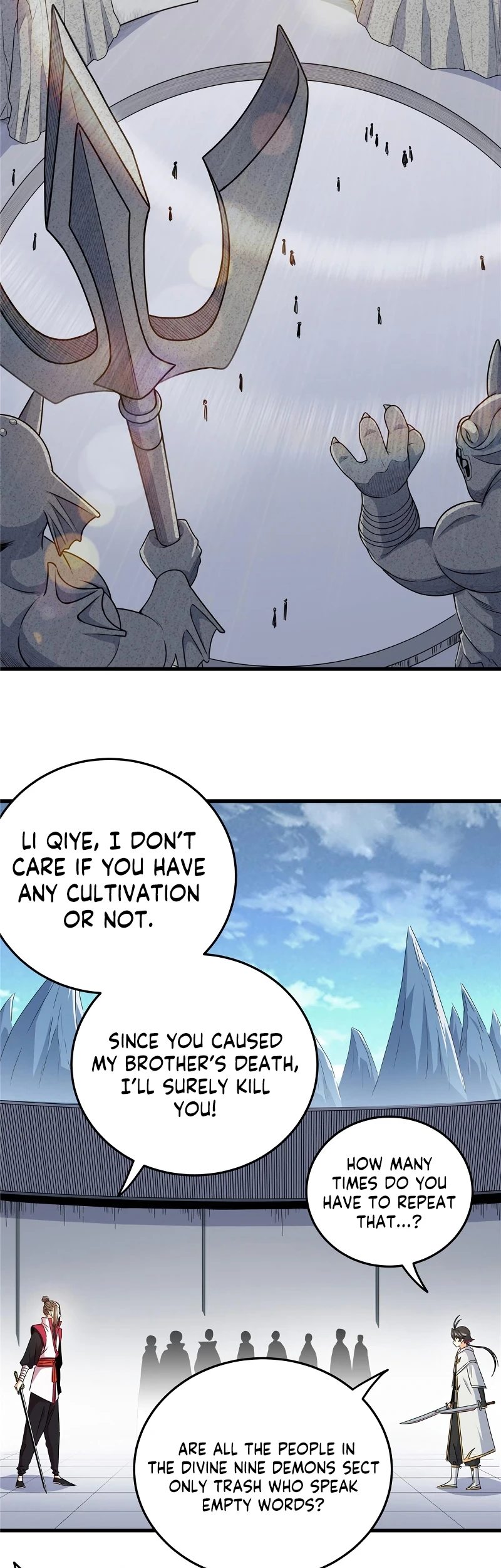 Emperor’s Domination Chapter 12 page 10