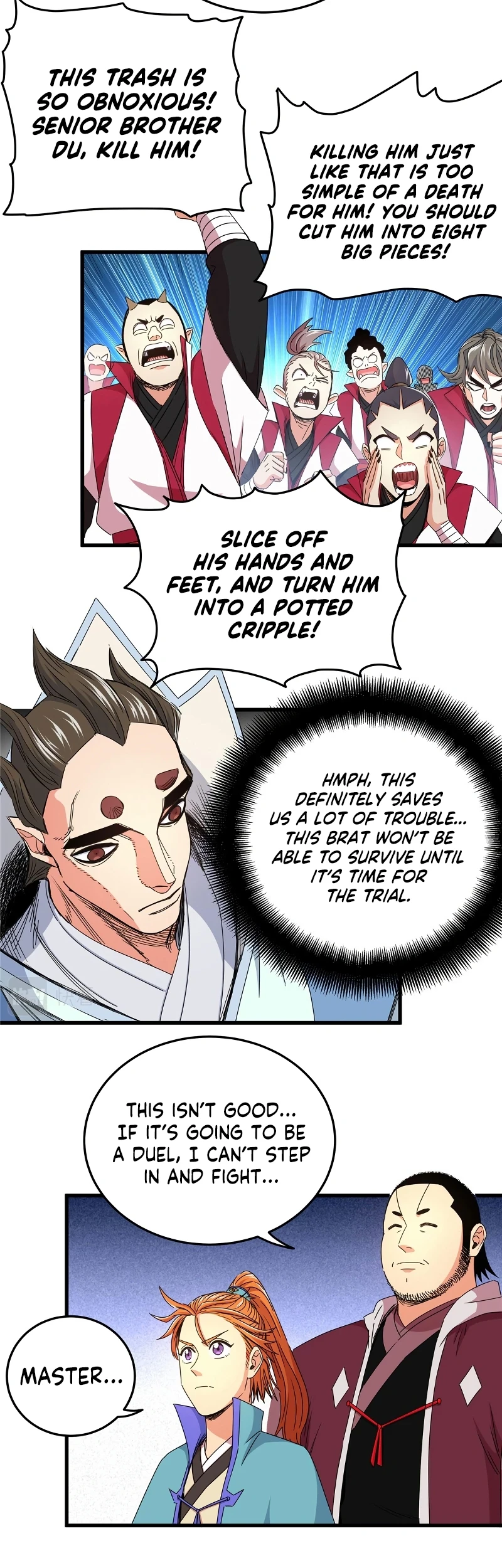 Emperor’s Domination Chapter 12 page 11