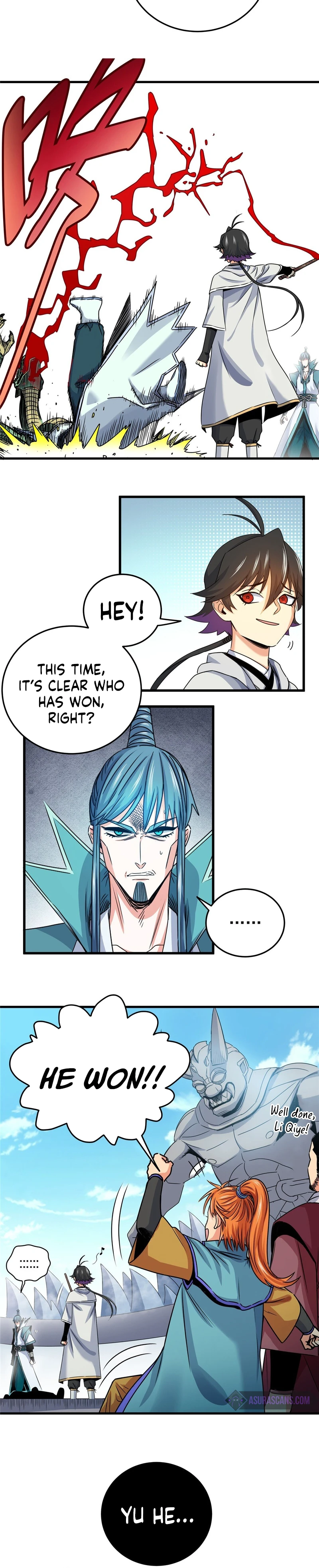 Emperor’s Domination Chapter 19 page 3