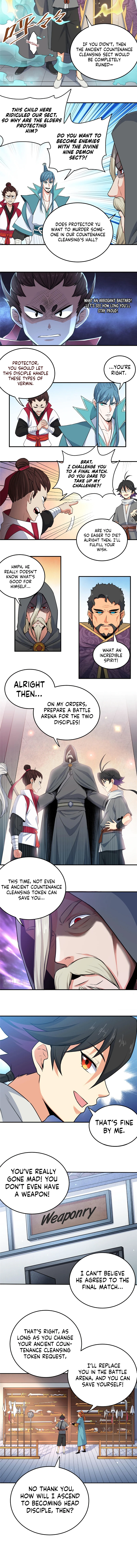 Emperor’s Domination Chapter 3 page 3