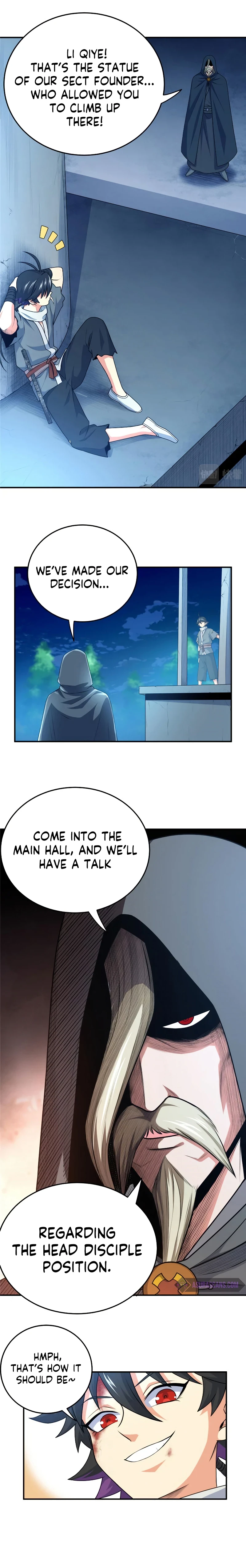 Emperor’s Domination Chapter 7 page 5