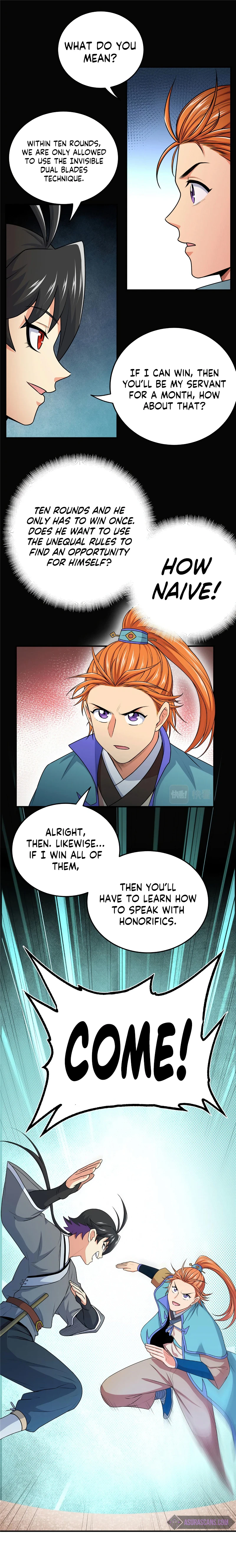 Emperor’s Domination Chapter 8 page 5