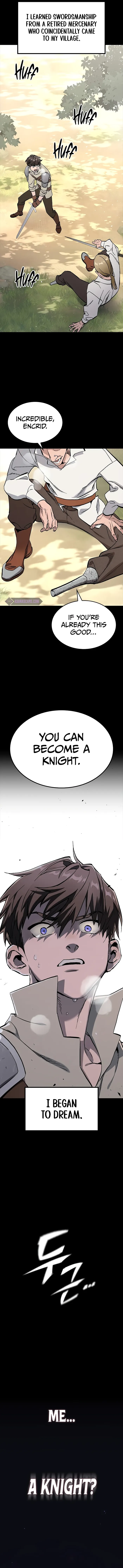 Eternally Regressing Knight Chapter 1 page 8