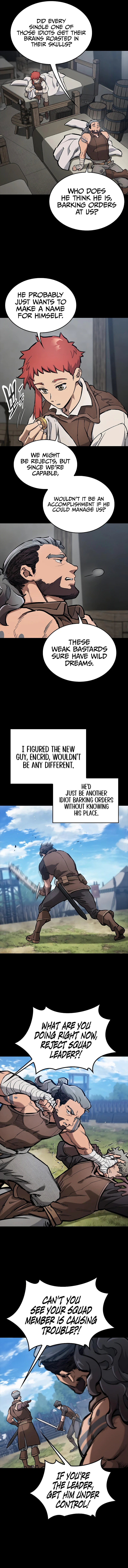 Eternally Regressing Knight Chapter 103 page 16