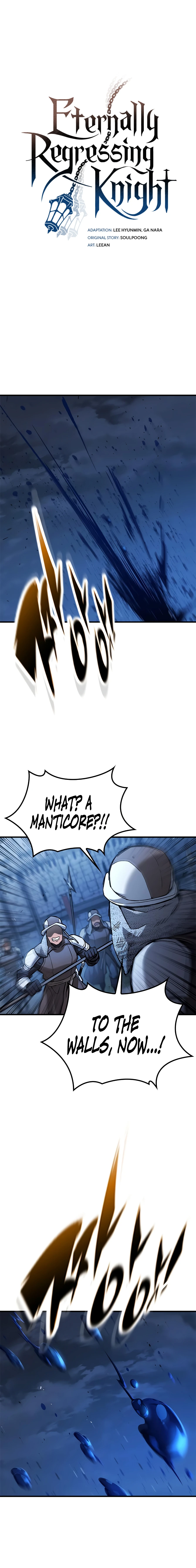 Eternally Regressing Knight Chapter 107 page 2