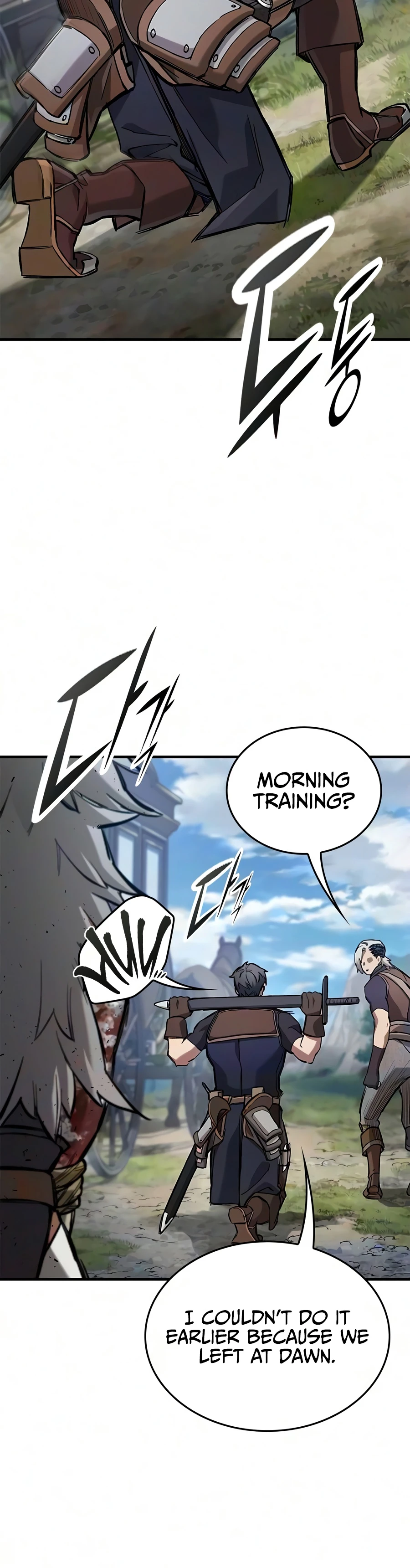 Eternally Regressing Knight Chapter 110 page 7