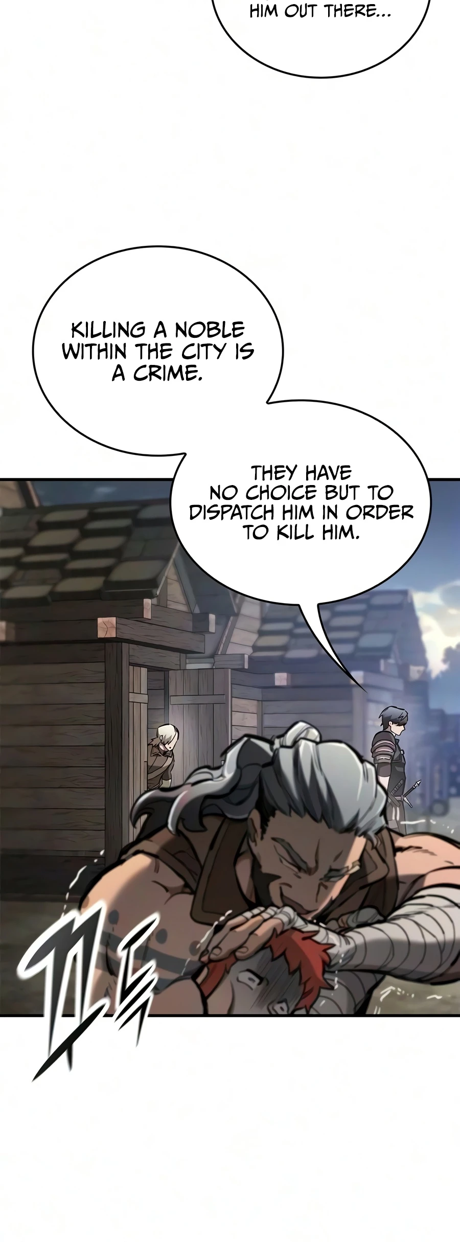 Eternally Regressing Knight Chapter 110 page 3