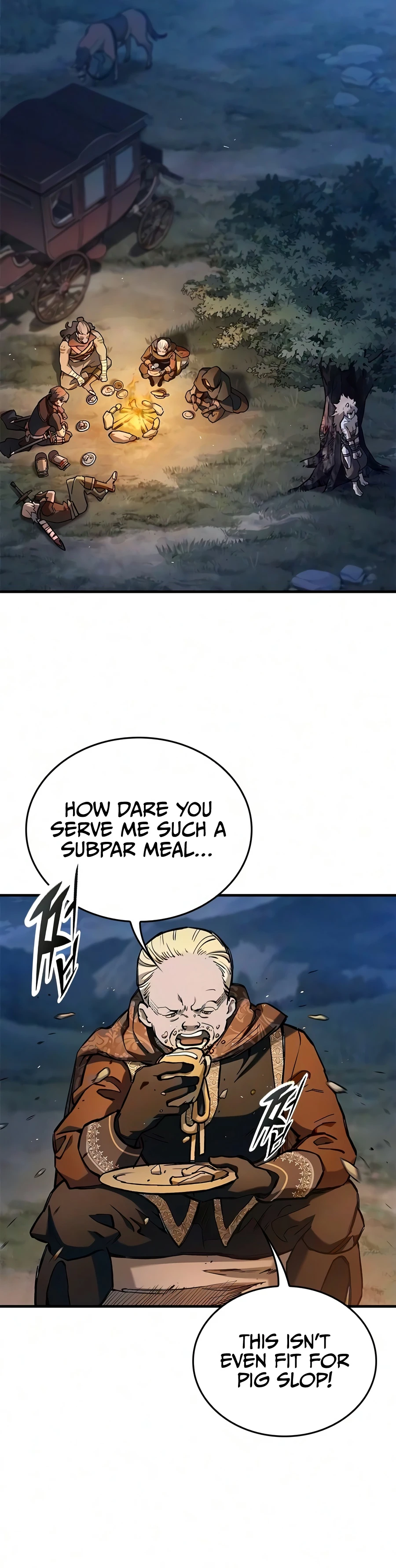 Eternally Regressing Knight Chapter 110 page 9