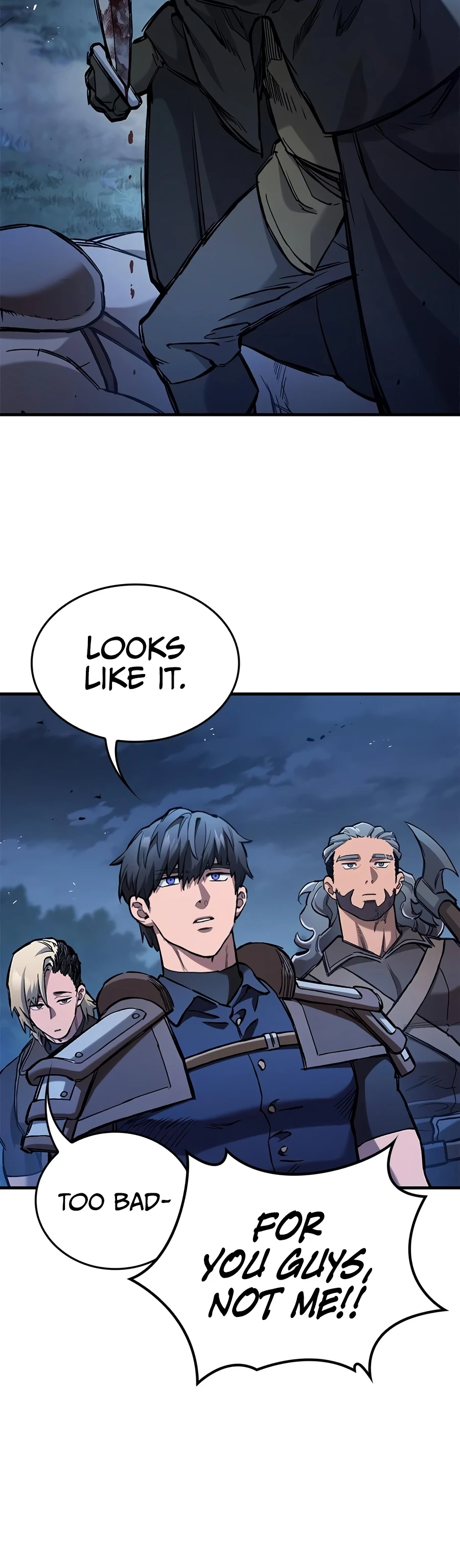 Eternally Regressing Knight Chapter 111 page 3