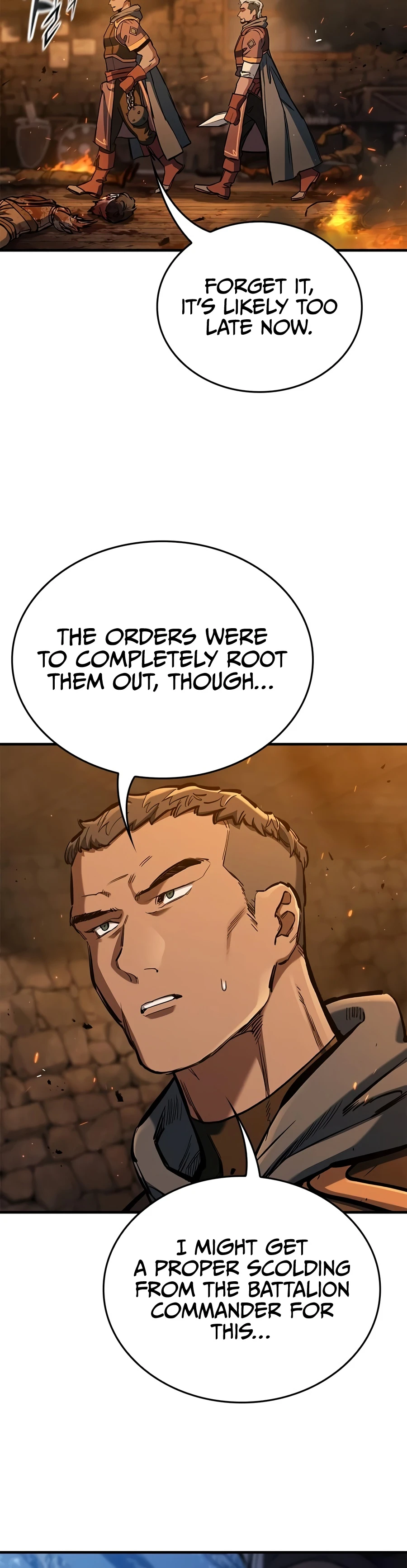 Eternally Regressing Knight Chapter 111 page 17