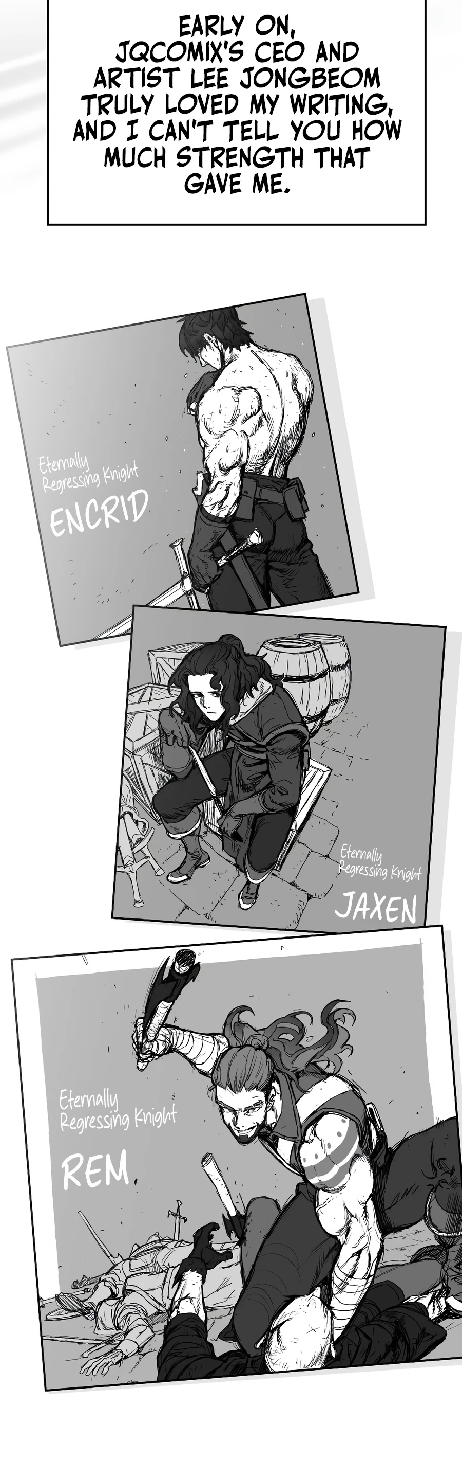 Eternally Regressing Knight Chapter 112.7 page 5
