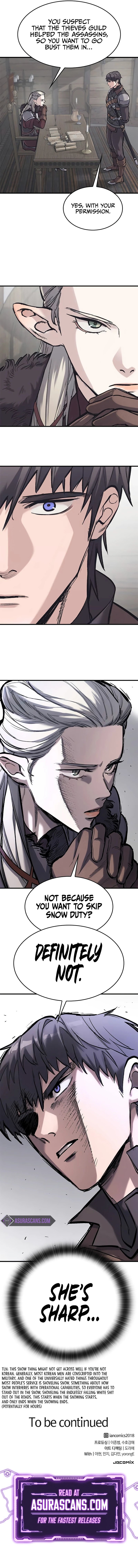 Eternally Regressing Knight Chapter 30 page 14