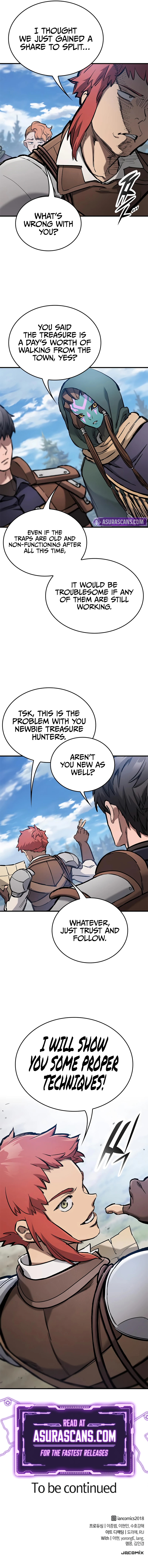 Eternally Regressing Knight Chapter 97 page 12