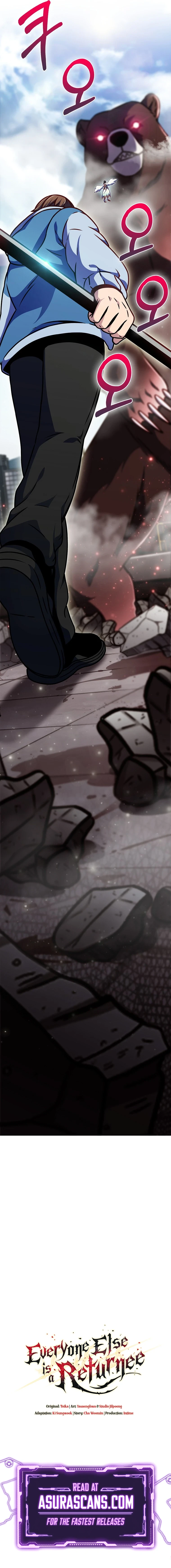 Everyone Else is A Returnee Chapter 11 page 16