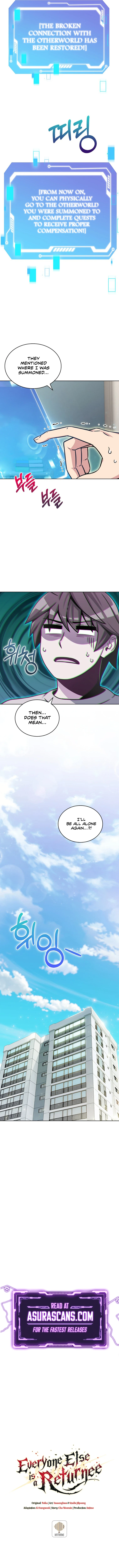 Everyone Else is A Returnee Chapter 13 page 14