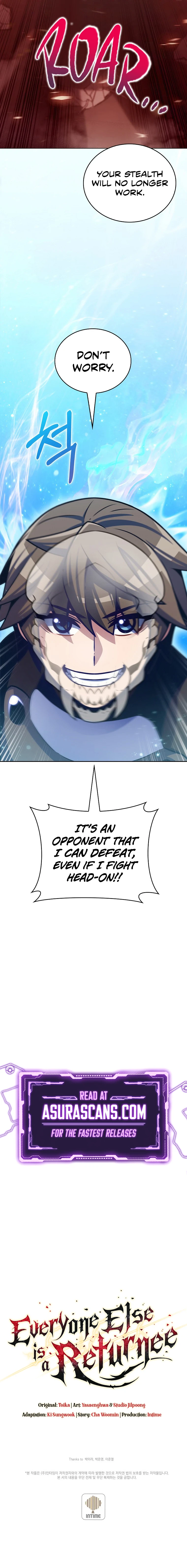 Everyone Else is A Returnee Chapter 18 page 11