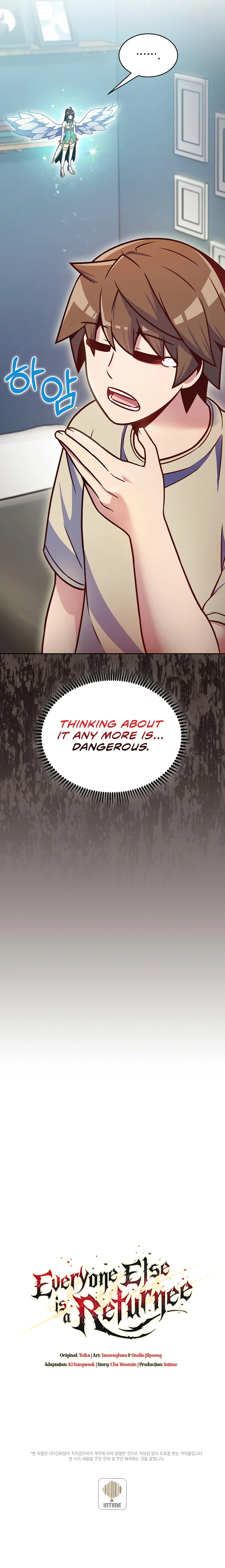 Everyone Else is A Returnee Chapter 22 page 10