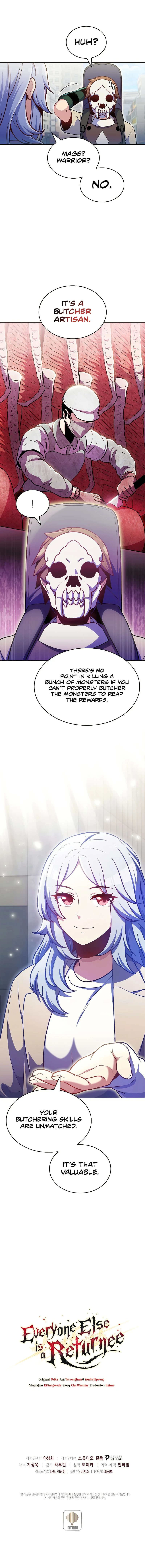 Everyone Else is A Returnee Chapter 27 page 12