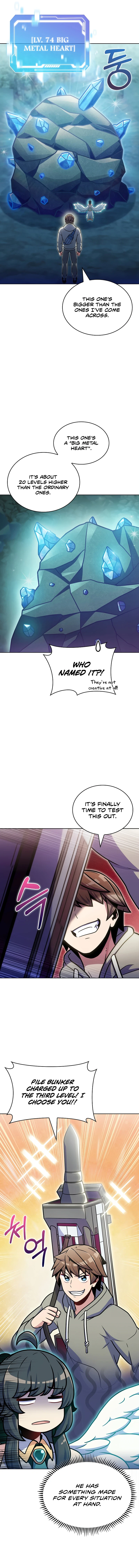 Everyone Else is A Returnee Chapter 31 page 8